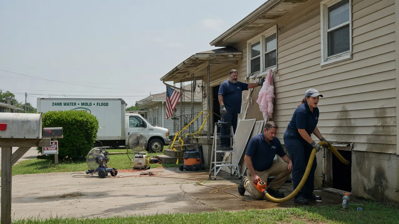 Water Damage Repair in Rochester, NH near me